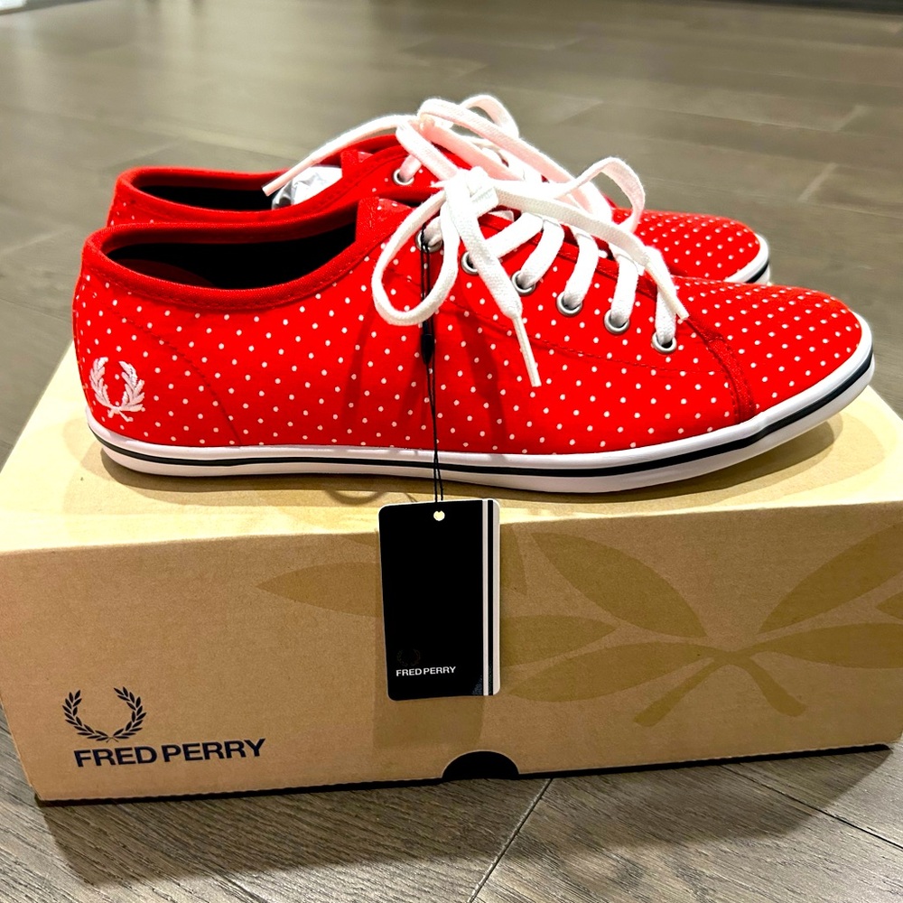 Women’s Fred Perry Sneakers